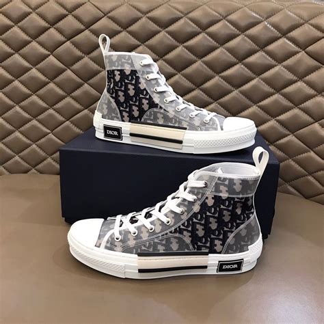 dior high tops converse